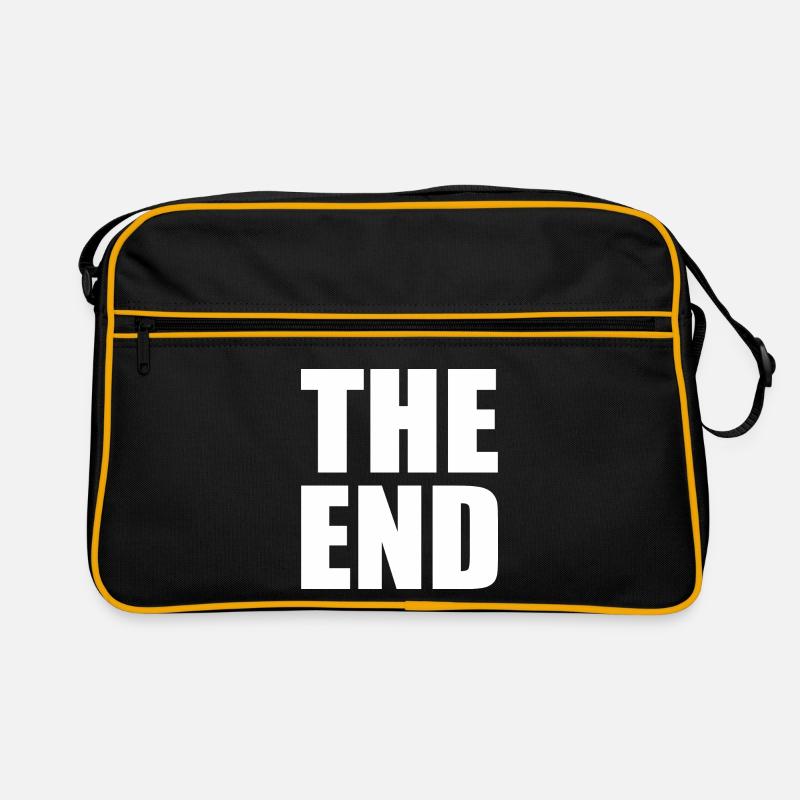 The end Retro Bag