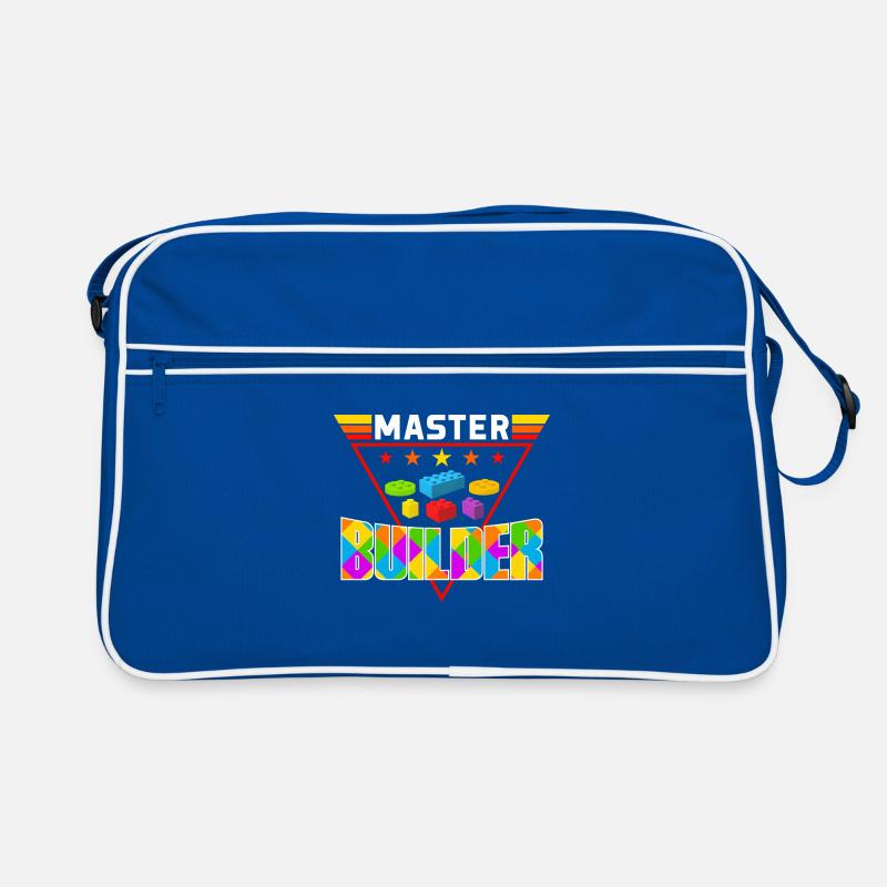 Pour Block Builder Dad Master Builder Sac Retro
