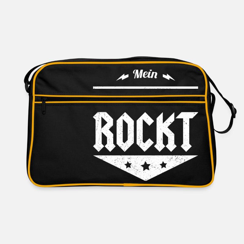 My daddy rocks Retro Bag