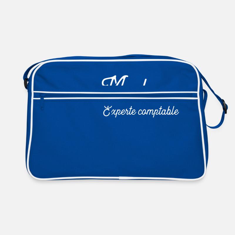 Madame Experte comptable cadeau Sac Retro