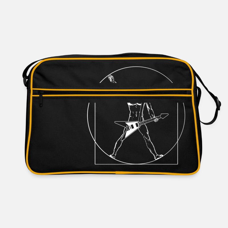 da vinci Felsen Retro Tasche