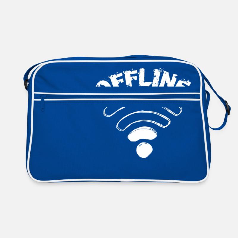 Offline - WLAN Réception WIFI Internet Sac Retro