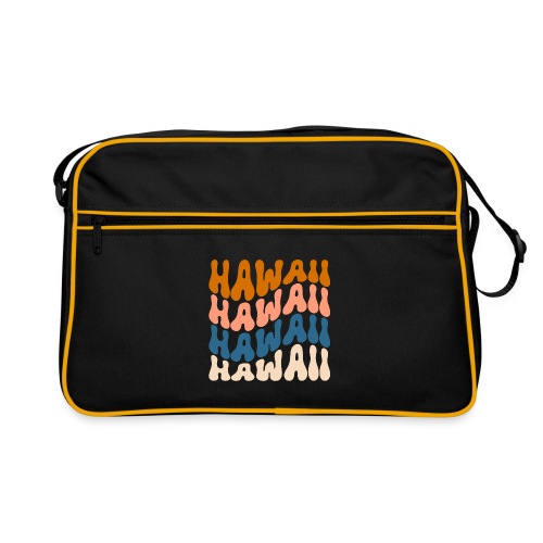 Hawaii - Retro Tasche