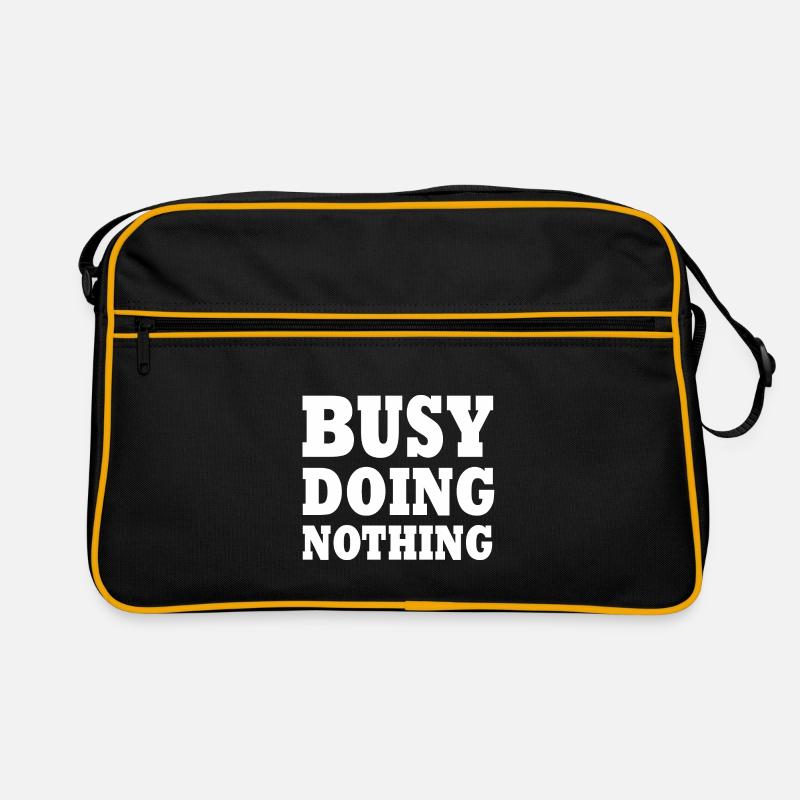 busy doing nothing Sac Retro