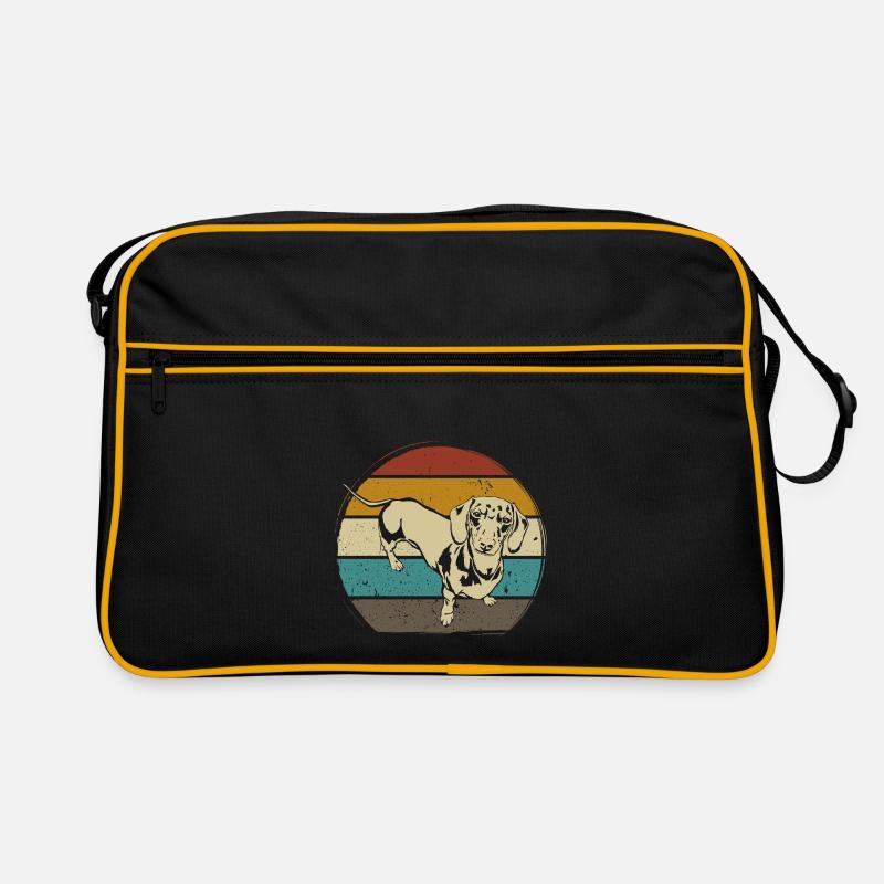 Teckel Race Teckel 70s 80s rétro Sac Retro