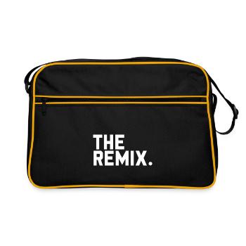 The Remix - Retro Bag - black/gold - Front