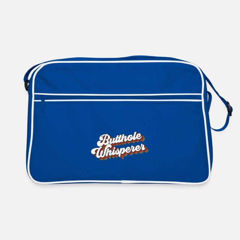 Butthole Whisperer drôle de dicton Sac Retro
