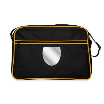 Mirror - Retro Bag - black/gold - Front