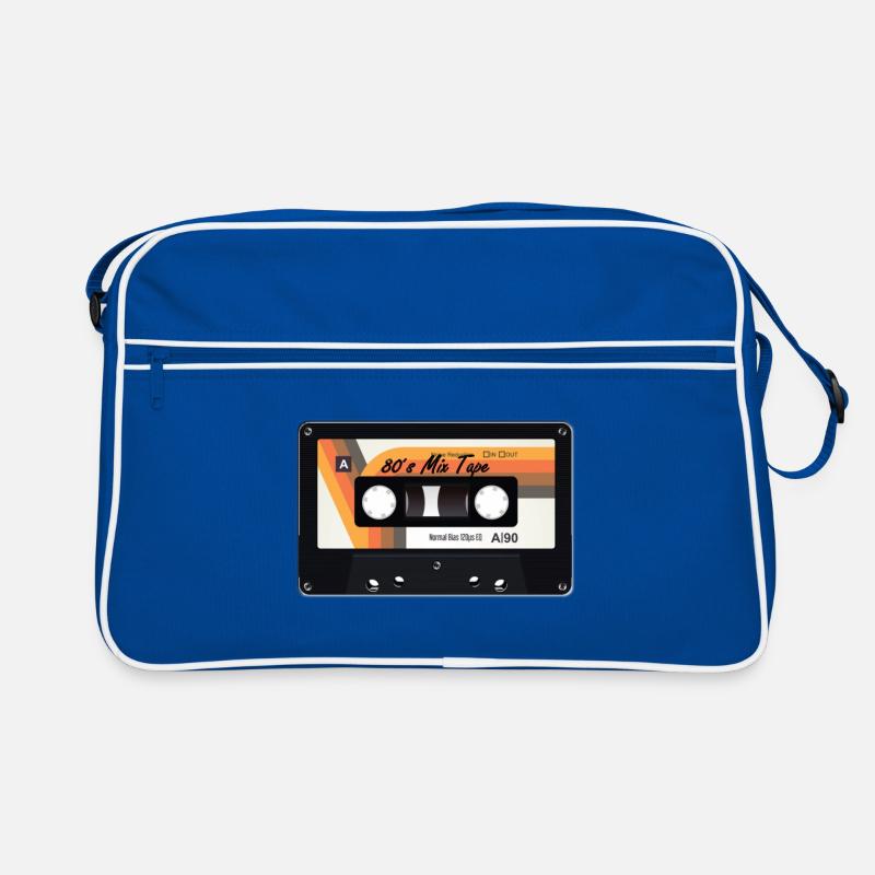 Cassette Retro 80s + 90s Sac Retro