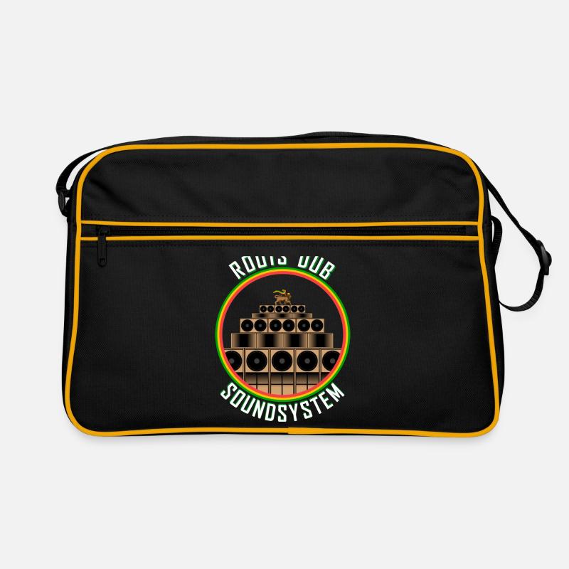 Roots Dub sound system Retro Bag