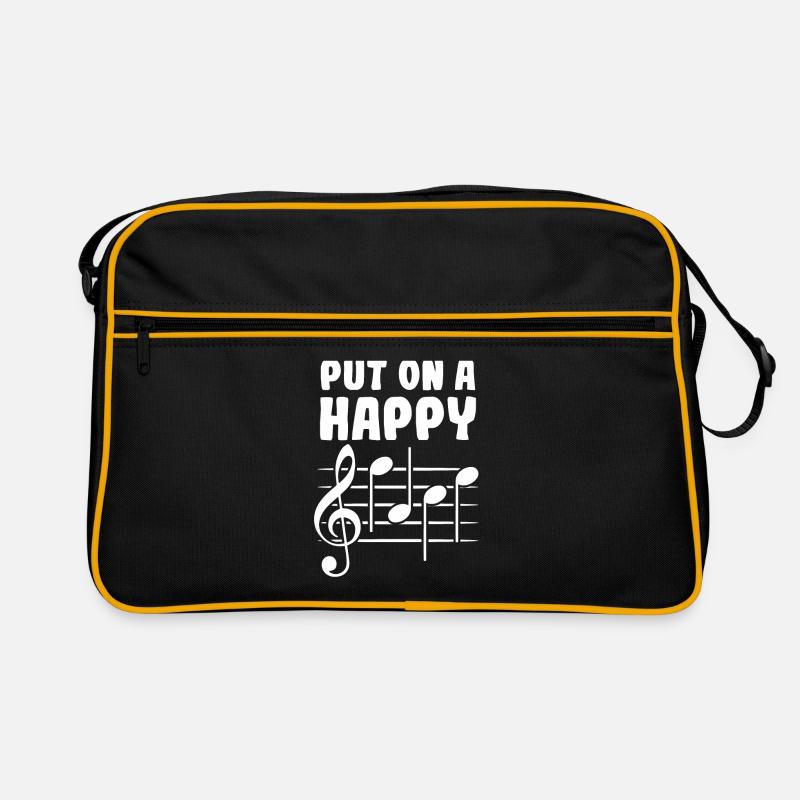 Put On A Happy Face Retro Bag