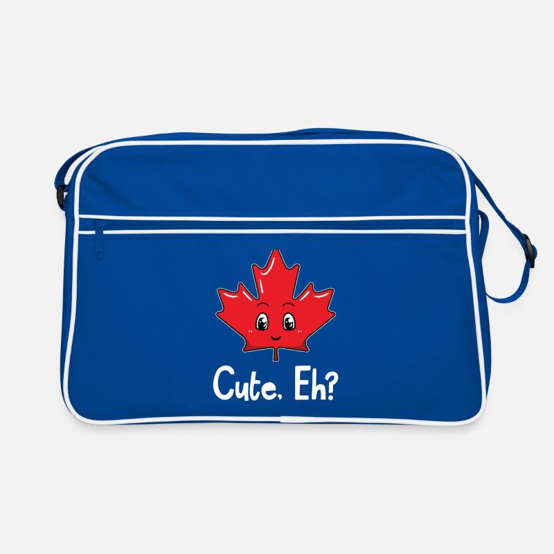 Cute Eh Canada Maple Leaf Retro Bag