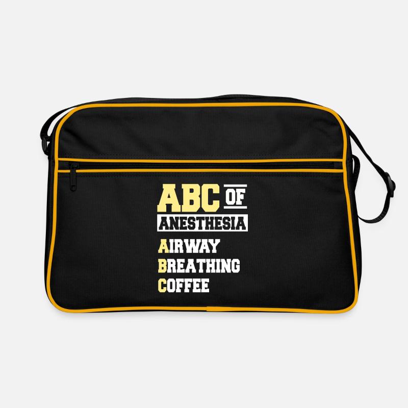 ABC de l’anesthésie Sac Retro