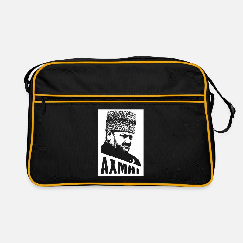 Ahmat Geschenk Tschetschenien Grosny Chechen Retro Tasche