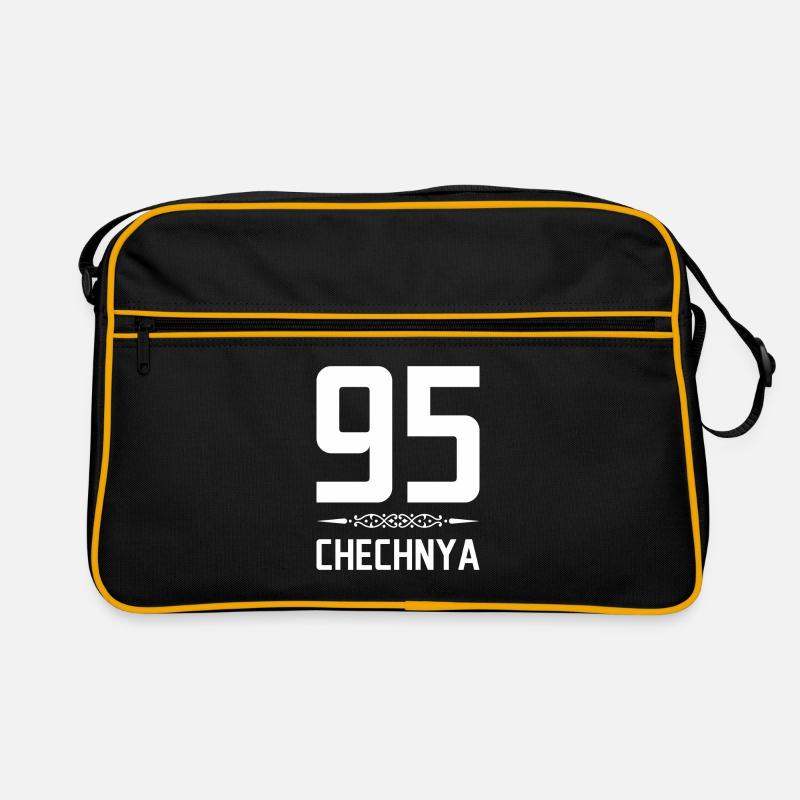 Chechen Geschenk Dagestan Tschetschenien Grosny Retro Tasche
