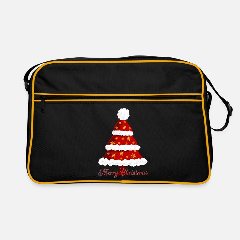 Sapin de Noël Sac Retro