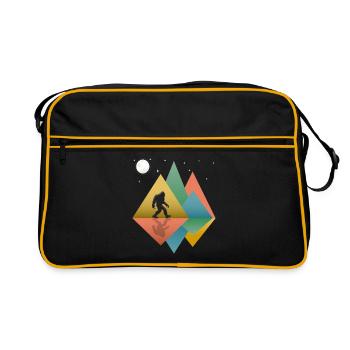 Bigfoot Rétro - Sac Retro - noir/or - Devant