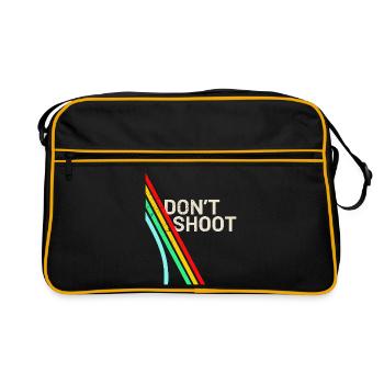 Arc Raiders - Ne Tirez Pas - Sac Retro - noir/or - Devant
