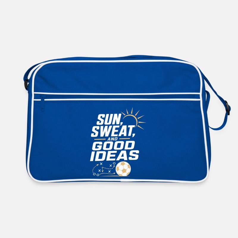 Sun, sweat and good ideas Retro Bag