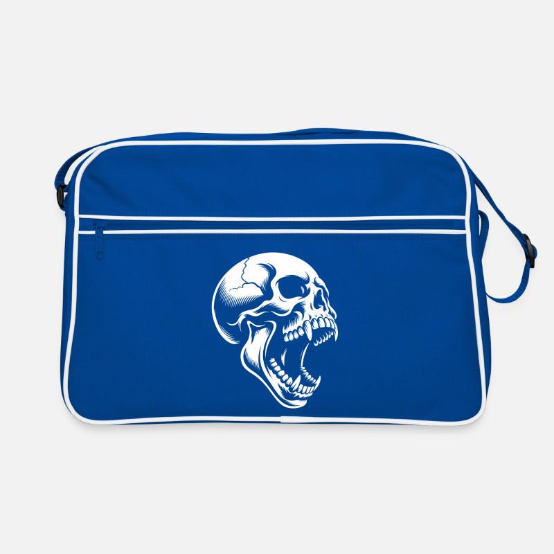 Le Crâne Hurlant Sac Retro