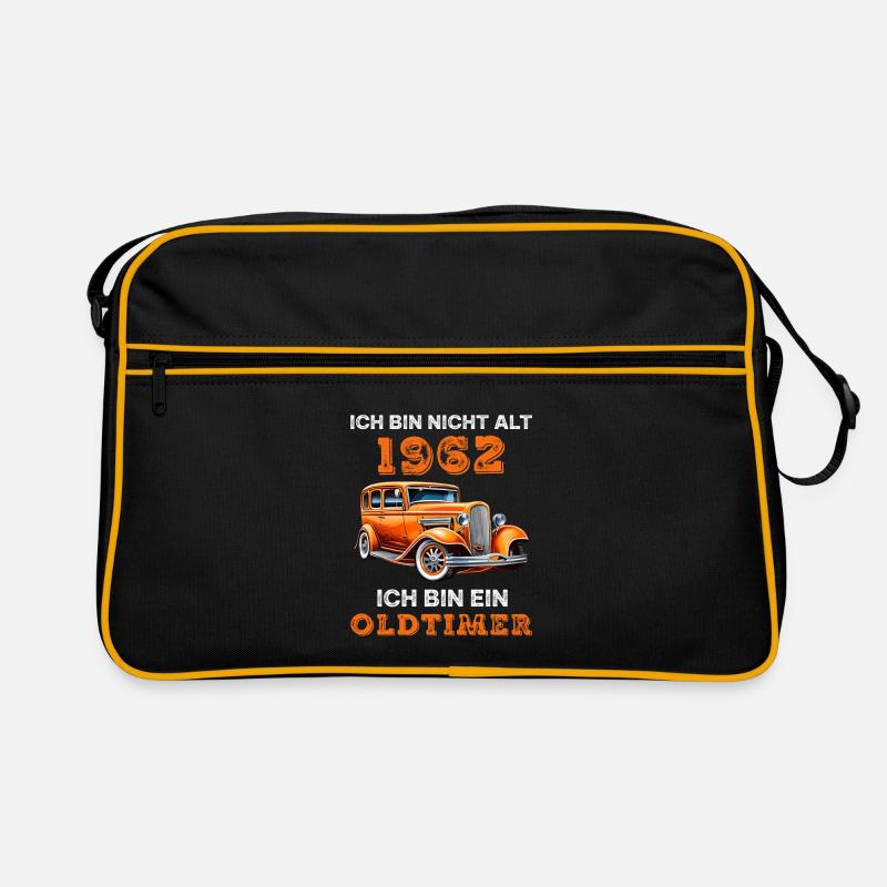 1962 Vintage Oldtimer Auto Geburtstag Spruch Retro Tasche