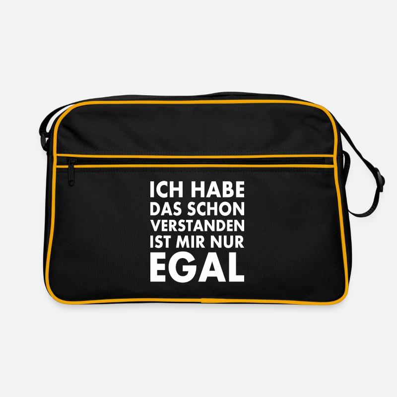 J’ai déjà compris ça, je m’en fiche Sac Retro