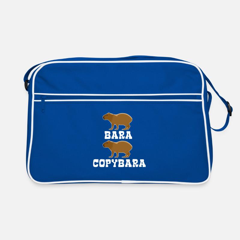 Copybara - Style de copie de mots Capybara Sac Retro