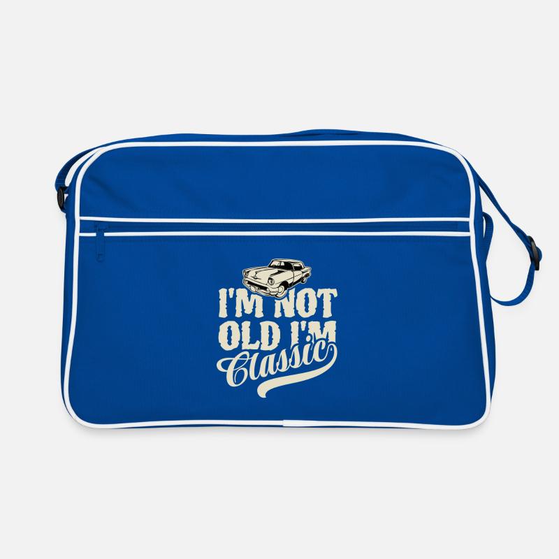 I'm not old I'm classic - Vintage Retro Auto Retro Tasche