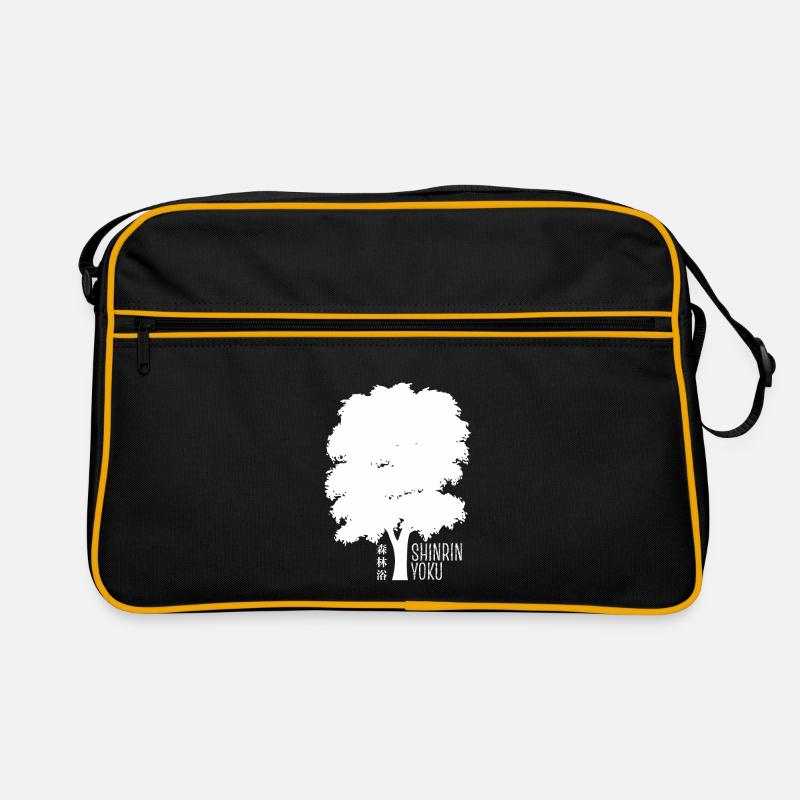 Shinrin yoku - Forest Bathing - Forest Meditation Retro Bag