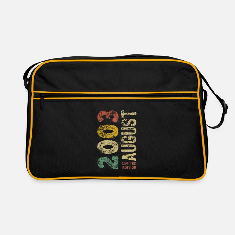 Edition Limitée Août 2003 Anniversaire - Cadeau Sac Retro