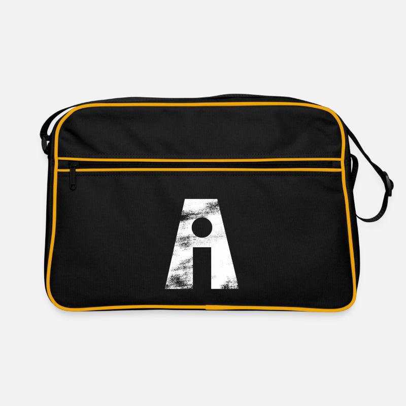 Artificial Intelligence - AI - Digital Retro Bag