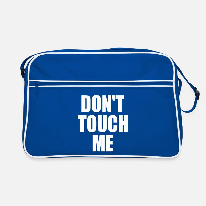 Dont touch me Retro Bag