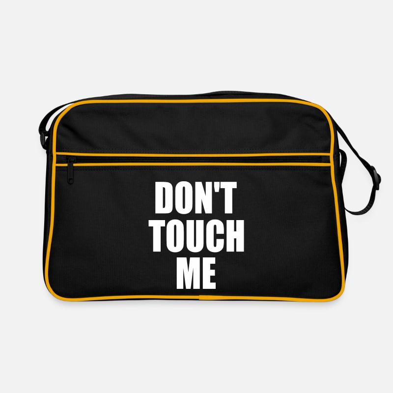 Dont touch me Sac Retro
