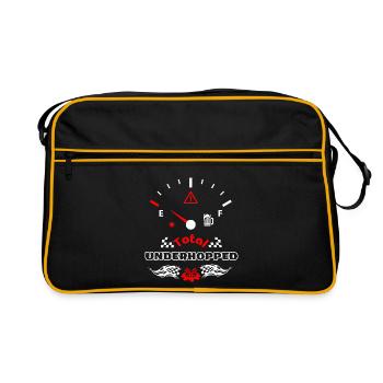 Total Underhops Beer Tank Affichage Compteur de vitesse - Sac Retro - noir/or - Devant