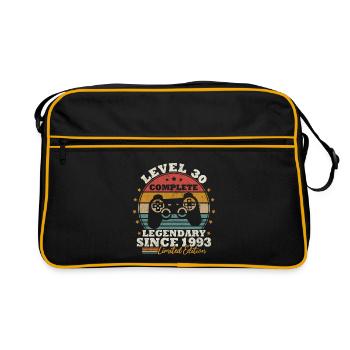 Niveau 30 débloqué - Sac Retro - noir/or - Devant