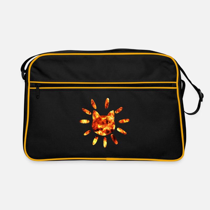 les chats Sac Retro