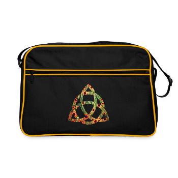 Celtic Symnol 2 e 110 - Sac Retro - noir/or - Devant