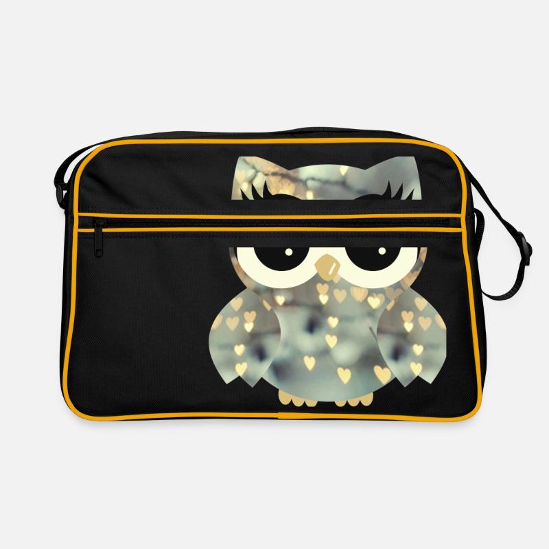 Eule_Glory Retro Tasche