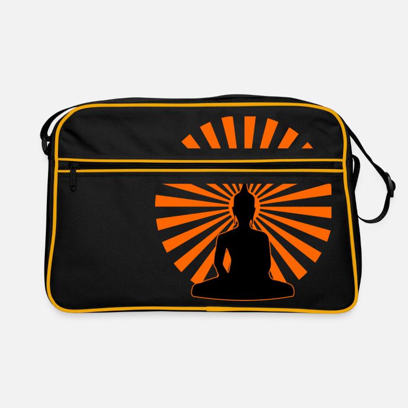 Conception de Bouddha Sac Retro