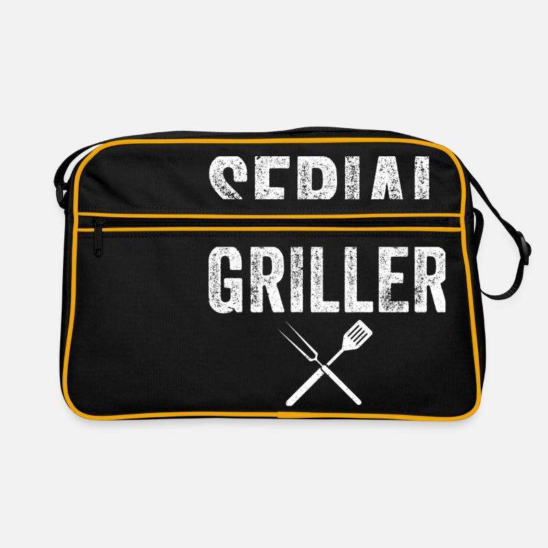 SERIAL GRILLER - BBQ / BBQ Gift Retro Bag