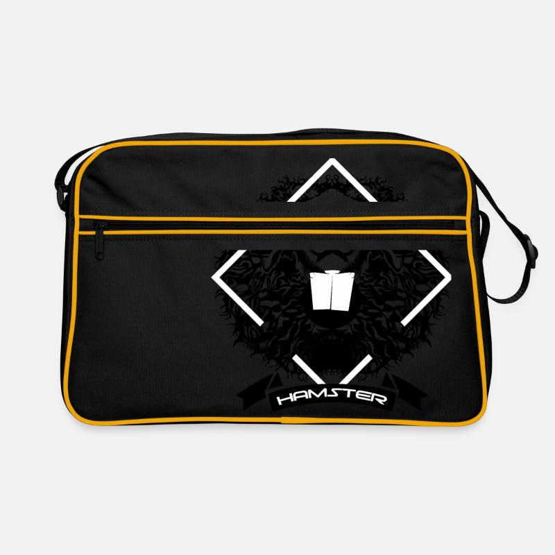 Hamster monsters Retro Bag