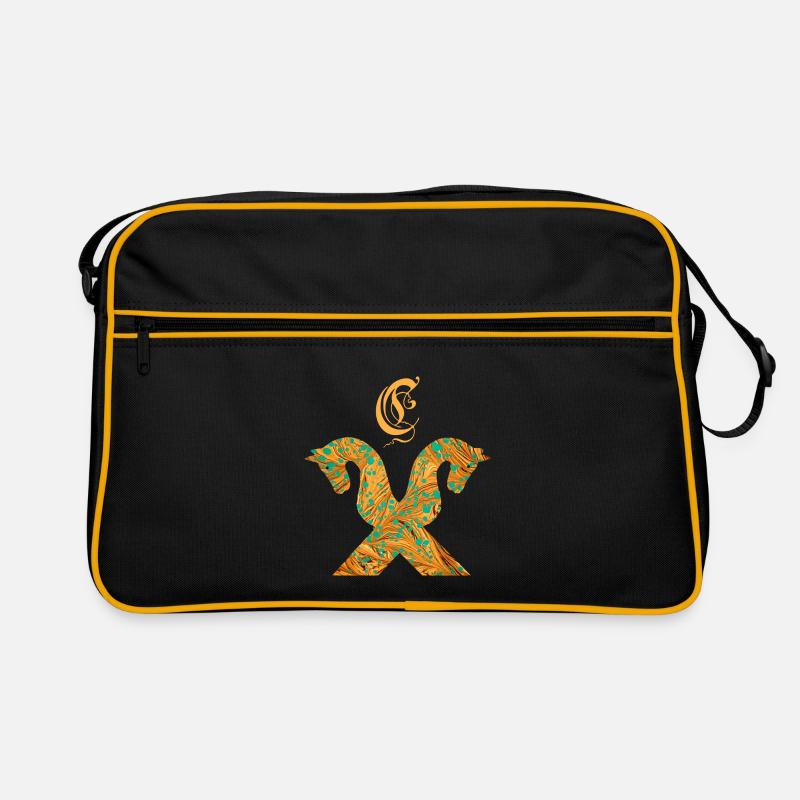 pferdegiebel e 95 c Retro Tasche