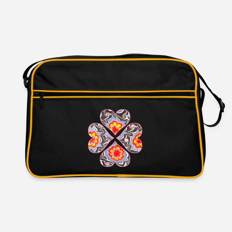 Trèfle 4 Coeurs E 33 Sac Retro