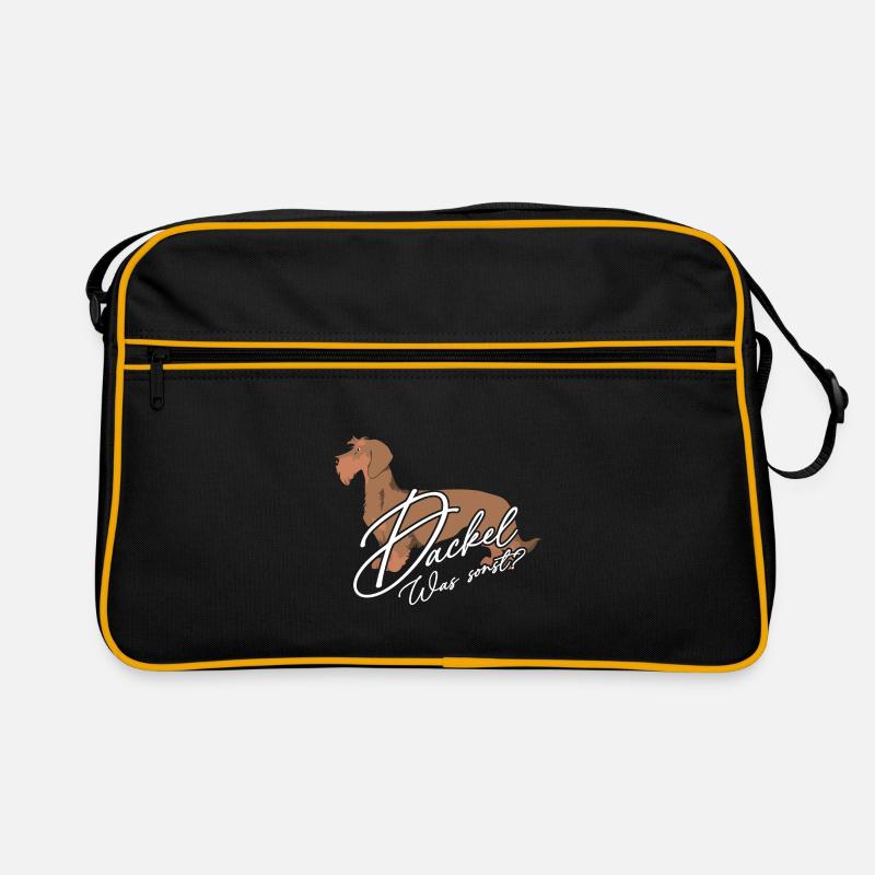 Dackel was sonst? Retro Tasche