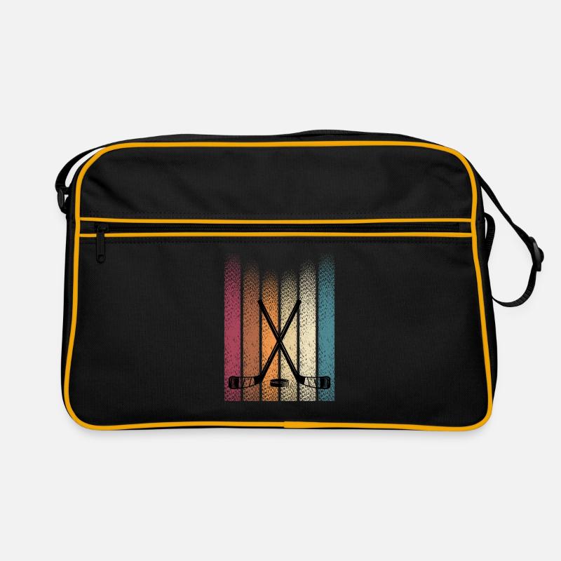Retro Eishockey Retro Tasche