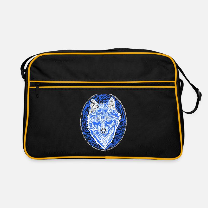 Wolf Retro Tasche