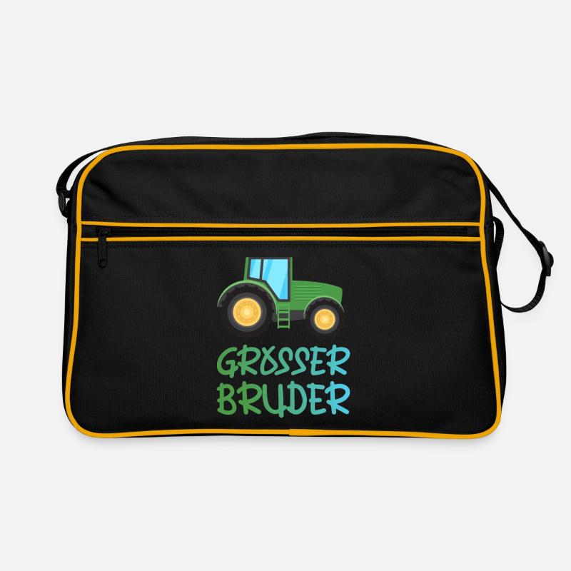 Großer Bruder Retro Tasche