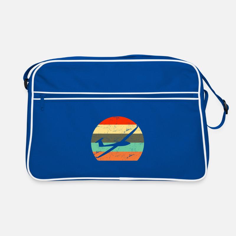 Cadeau de vol de planeur rétro Sac Retro