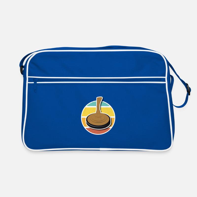 Curling rétro curling Sac Retro