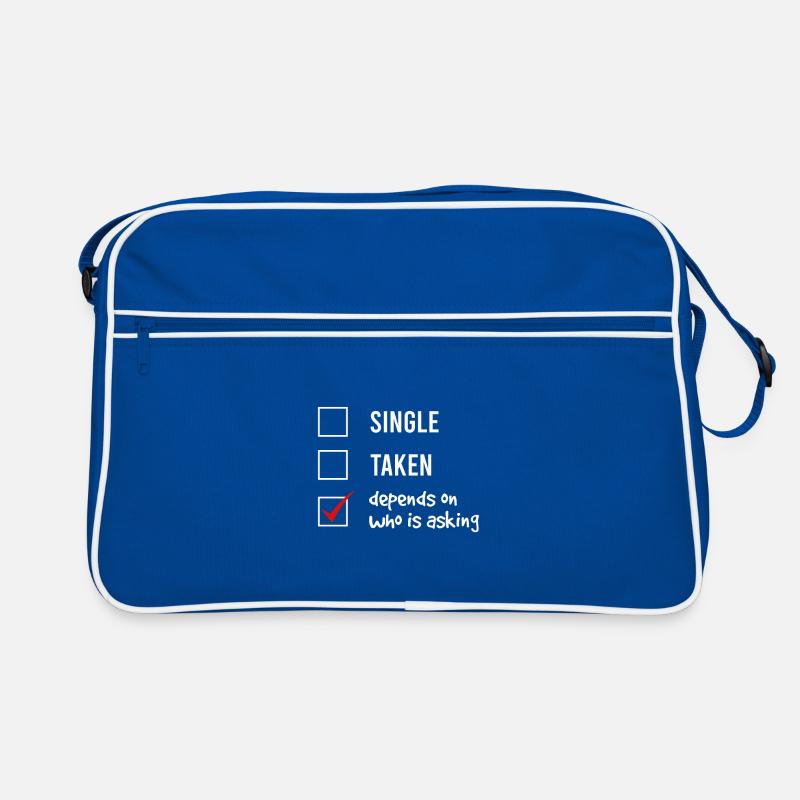 Single or forgiven? Retro Bag